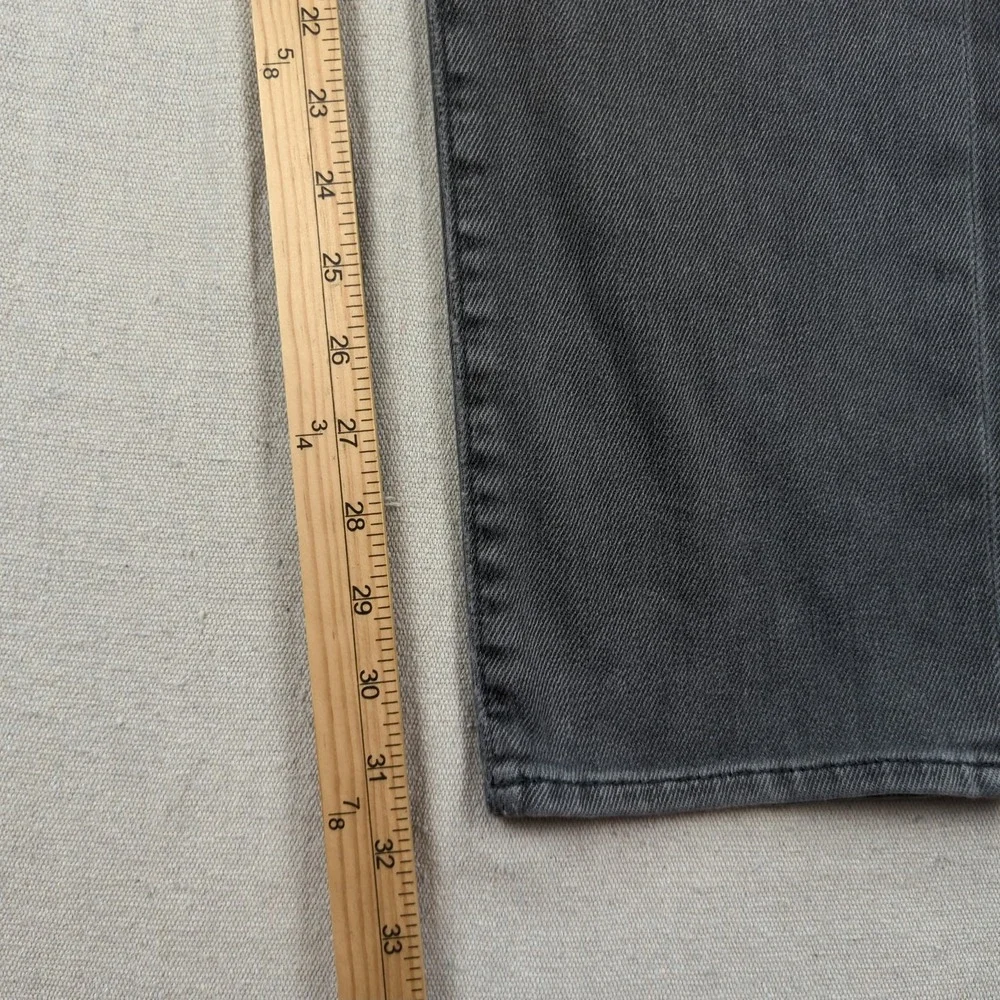Banana Republic Jeans Mens 34x32 Black Traveler Slim Fit Casual
